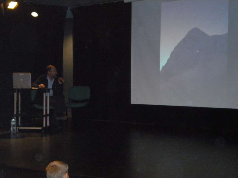 Charla sobre la Montaña