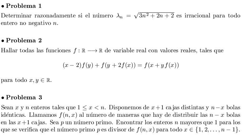 Esteban Gomezllata Medalla de plata en la Olimpiada Matemática Española 2012