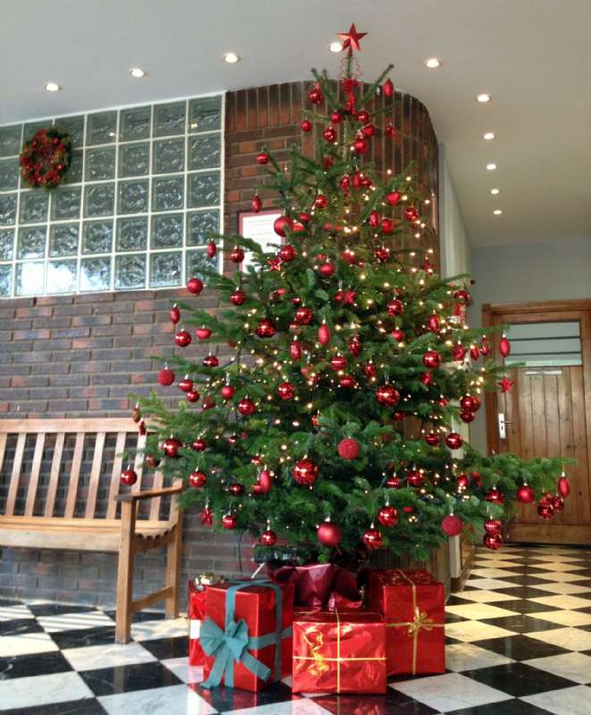 Christmas has arrived at St. Patrick's English School