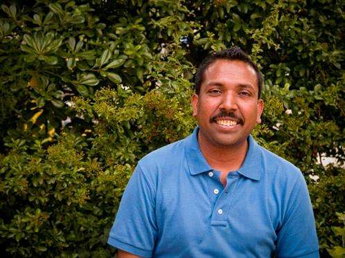 Visita de Sasi K.Cutty - acercándonos India