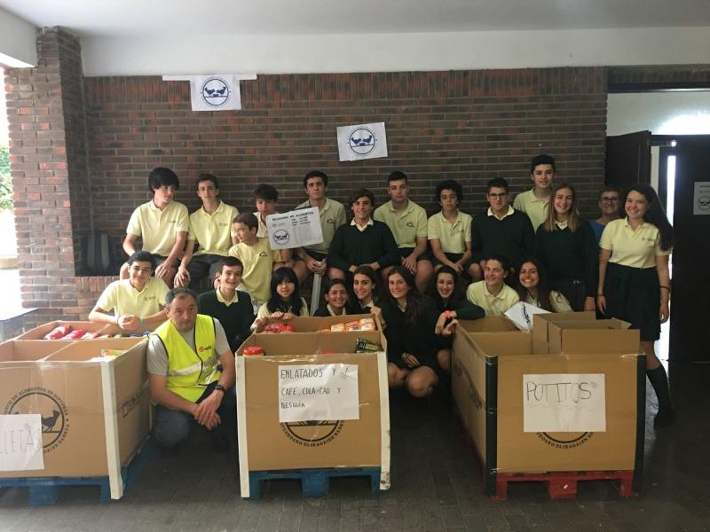Éxito de la campaña de recogida de alimentos