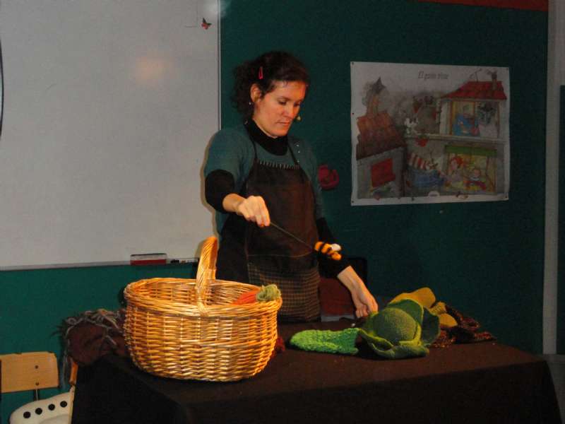 Puppet Show en Educación Infantil