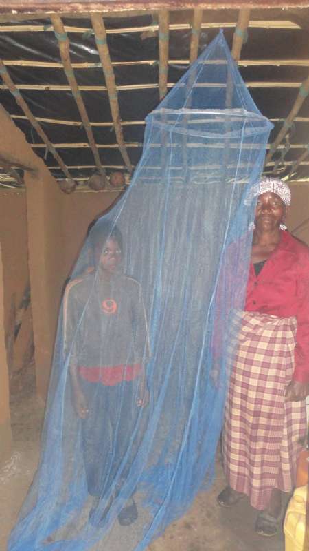 San Patricio colabora en la lucha contra la malaria en Mozambique