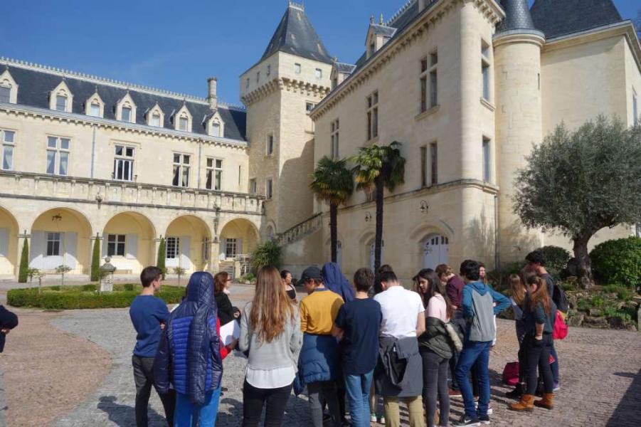 Intercambio con Liceo Montesquieu - Libourne
