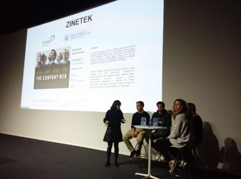Presentación en la Fundación Orona