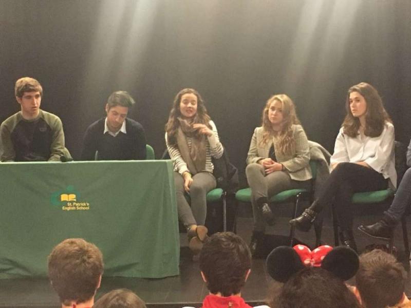 Encuentro con ex-alumnos/as