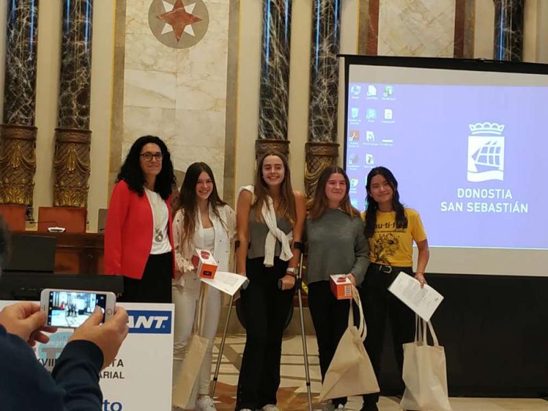 Segundo puesto en el concurso ESME Junior