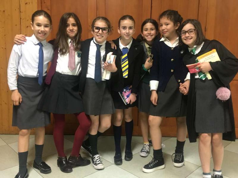 Fiesta del día del Libro en Educación Primaria