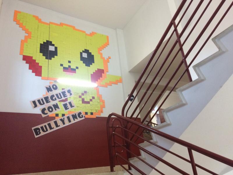 Arte contra el bullying