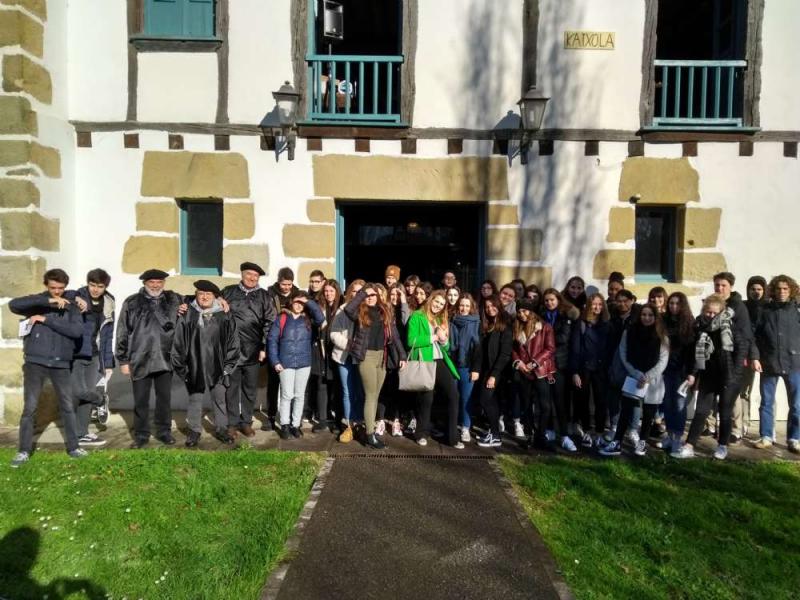 1ª parte del Intercambio con Francia