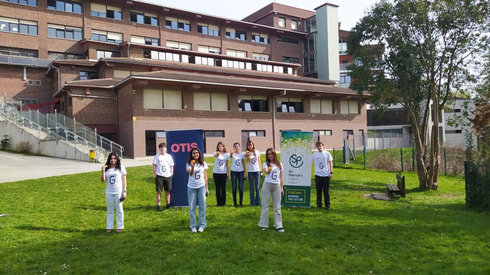 Los alumnos de St. Patrick's reciben los elogios de un jurado internacional