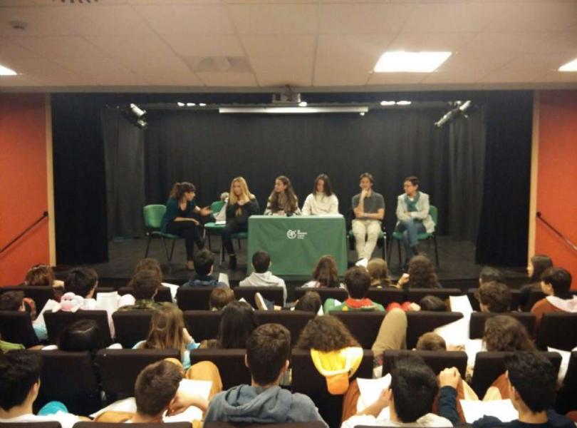 Encuentro con ex-alumnos
