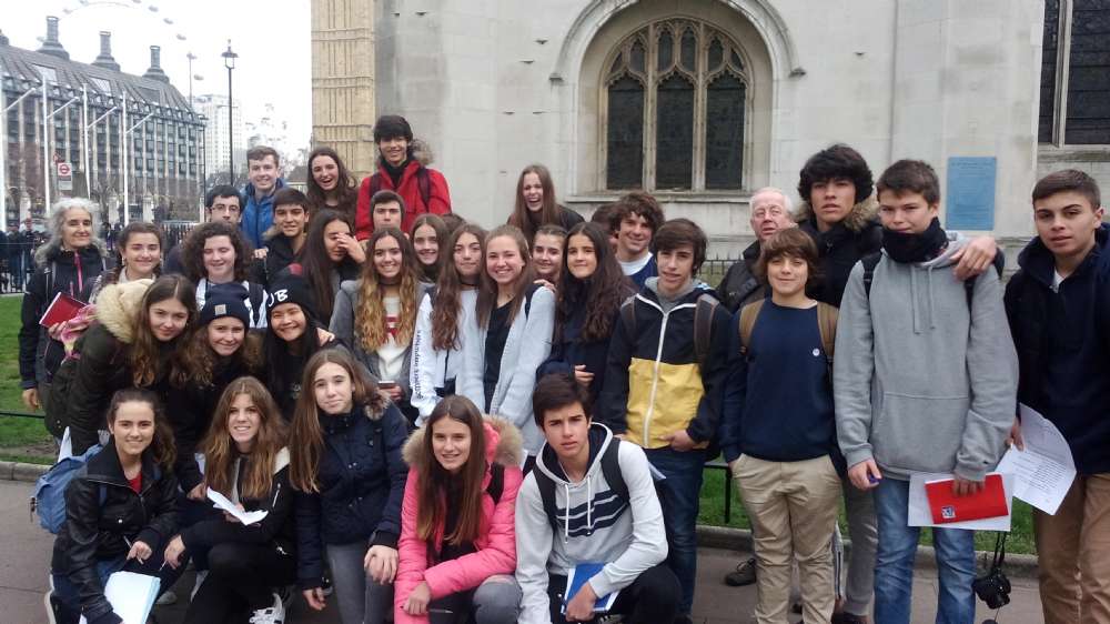 Intercambio con Thornden School - Southampton