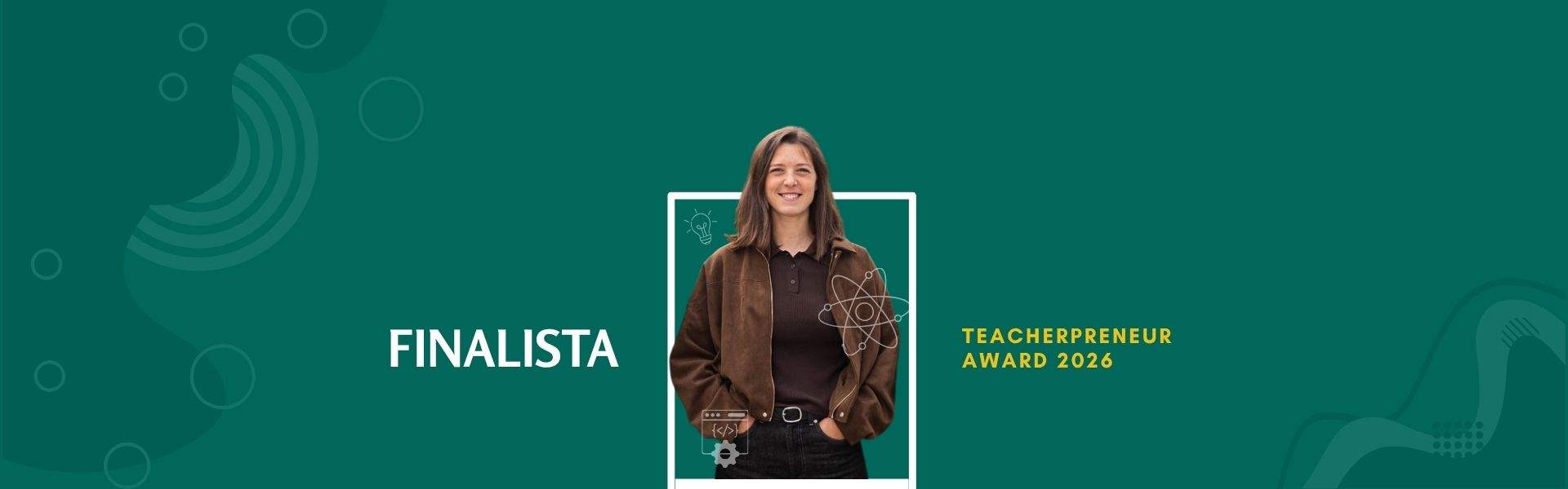 Beatriz Costa, finalista de Teacherpreneur 2026