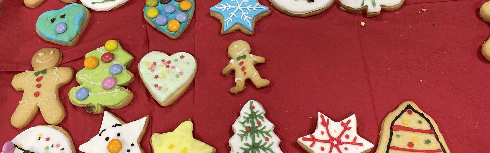 Christmas Cookie Sale