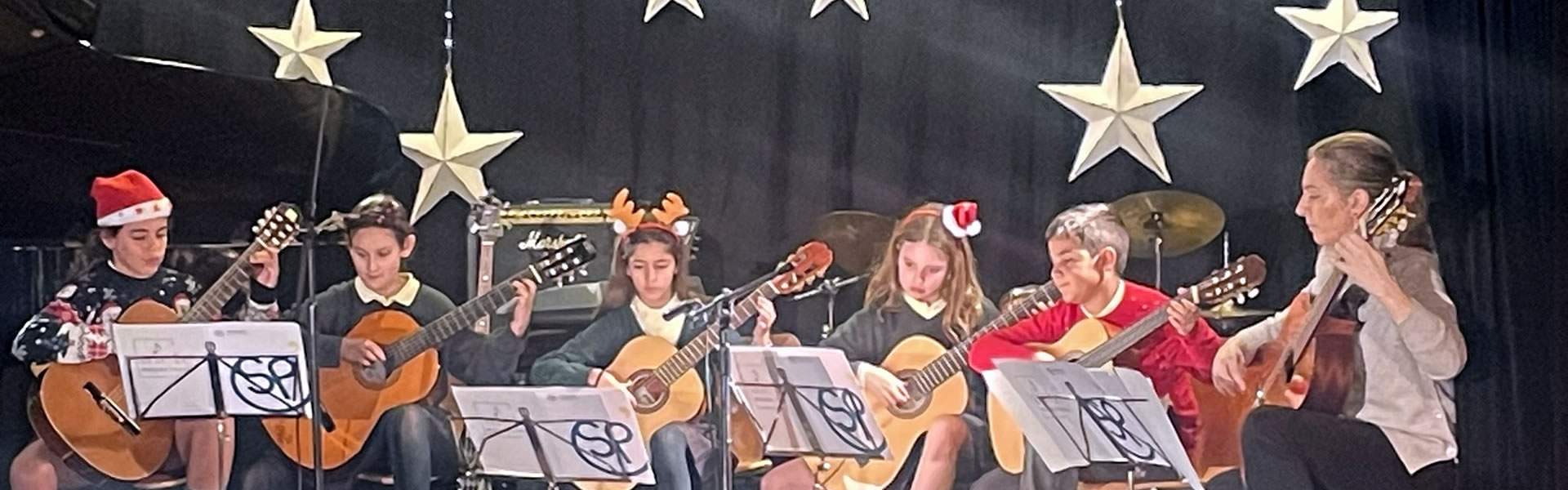 Concierto solidario de Navidad