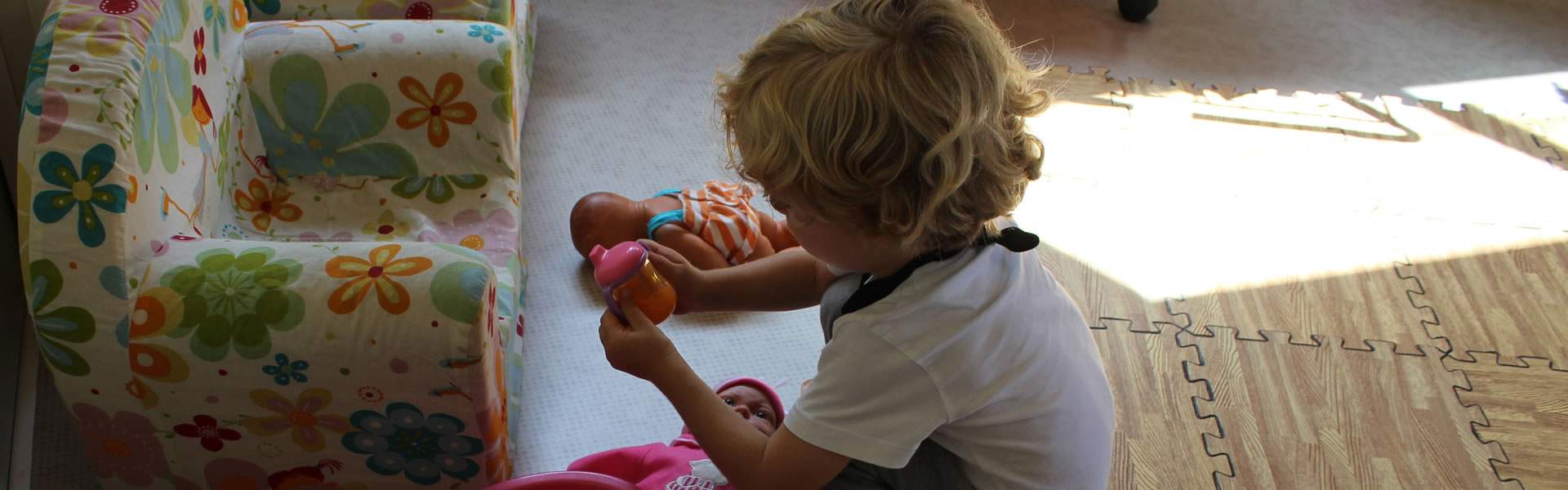 Los niños y niñas que exploran, aprenden