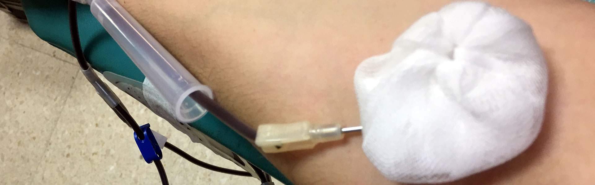 Donemos sangre ¡salvemos vidas!
