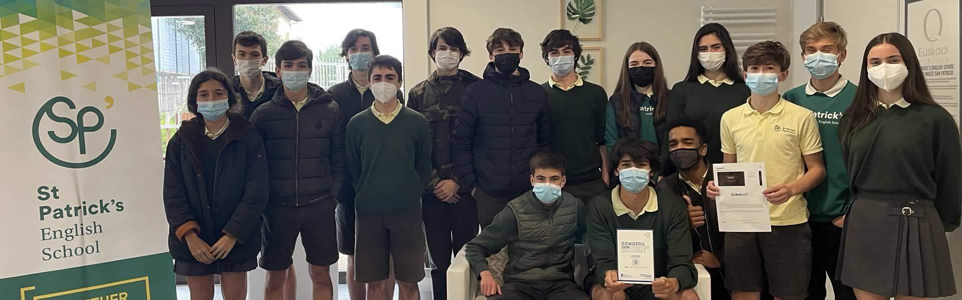 San Patricio gana la Donostia Innovation Challenge 2021