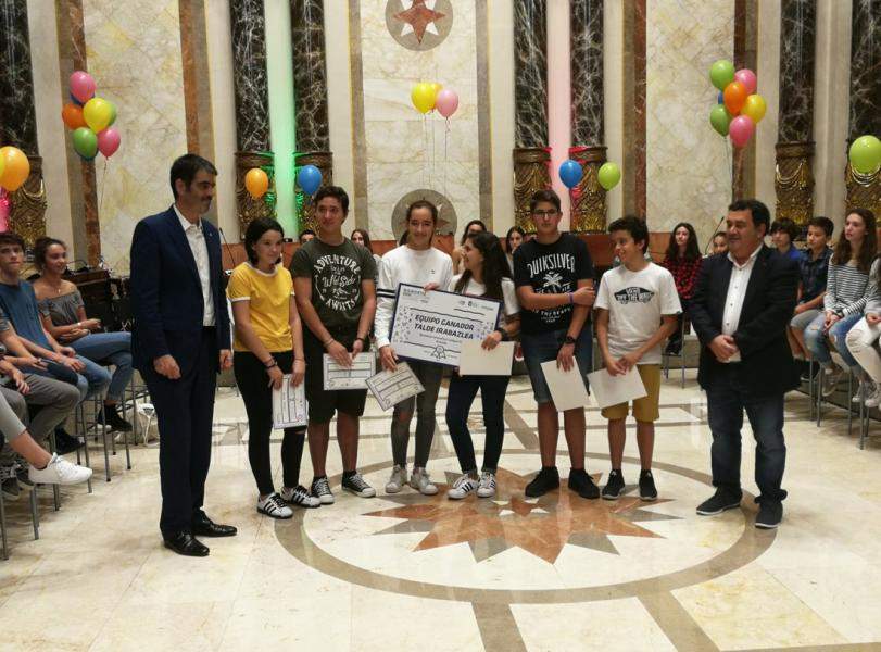 Jóvenes innovadores en San Patricio