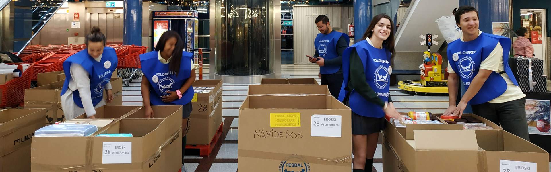 La Gran Recogida de Alimentos | Voluntariado en 4º ESO