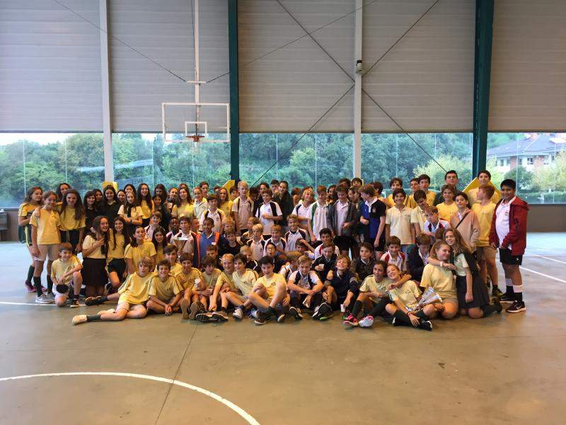 Visit from Dulwich College - London