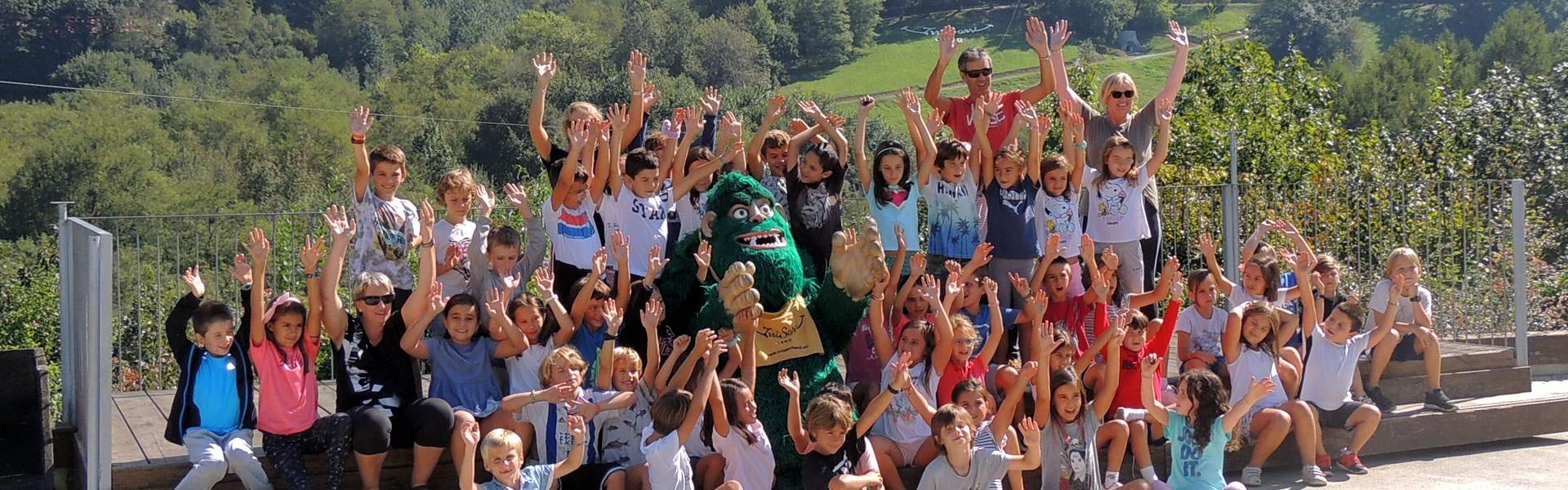 3º de Educación Primaria en Irrisarri Land