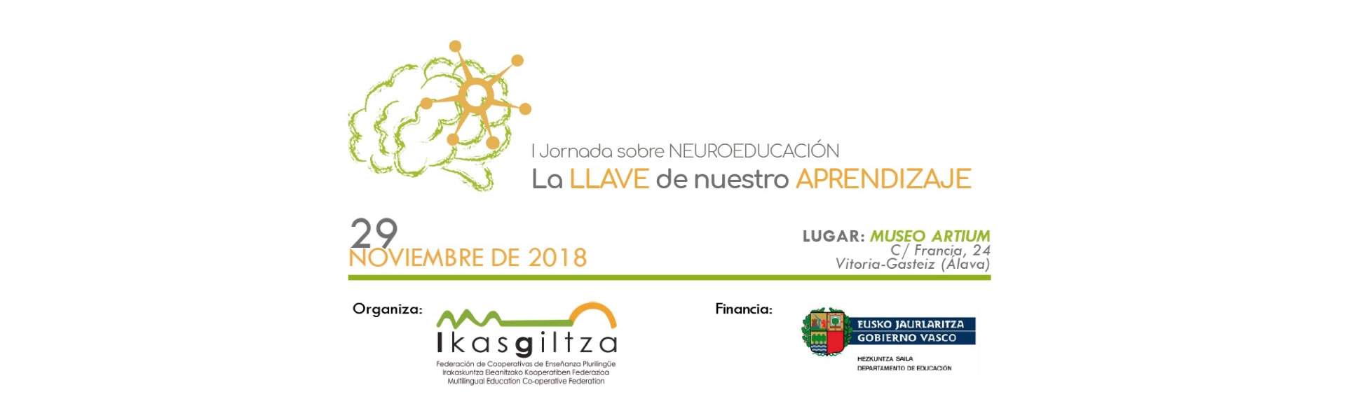 Ikasgiltza organiza la I Jornada sobre Neuroeducación