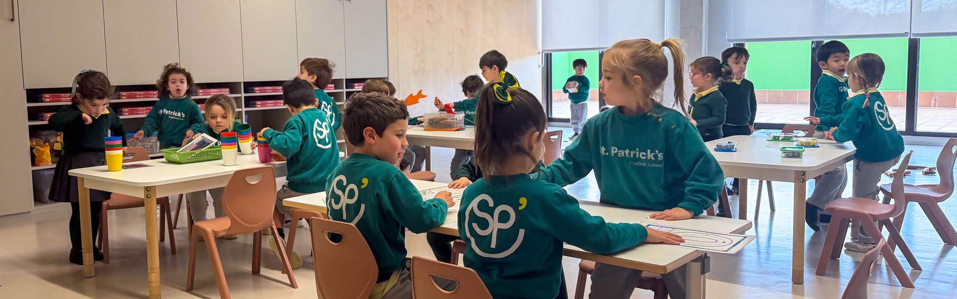 Nuevas instalaciones en Educación Infantil