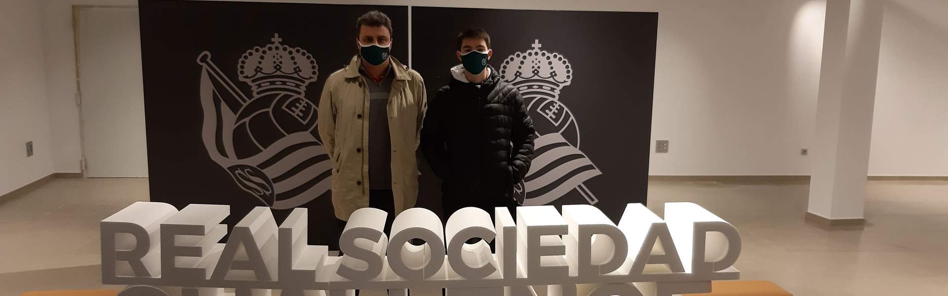 Premio en concurso Real Sociedad Challenge