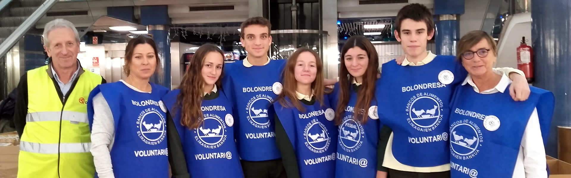 La Gran Recogida de Alimentos | Voluntariado en 4ºESO