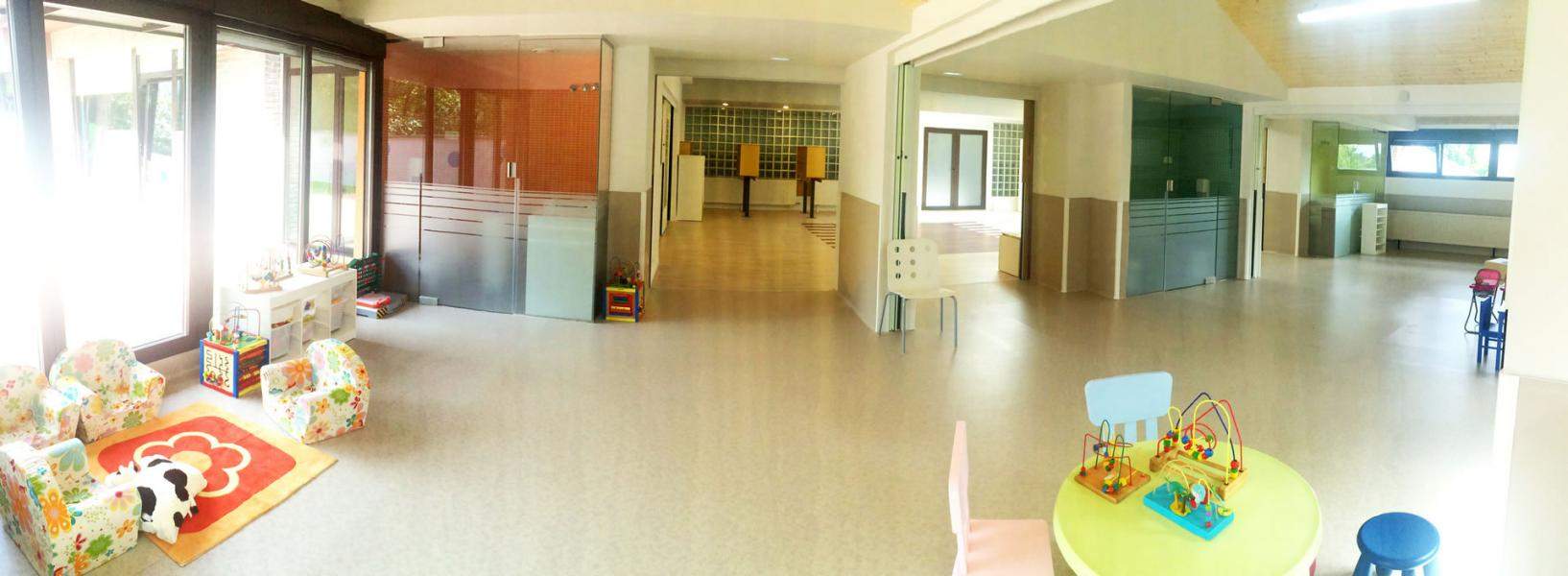 Nuevo espacio para el alumnado de 2 años